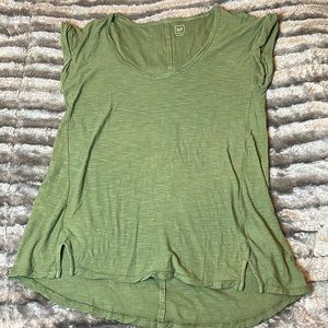 Gap olive green top